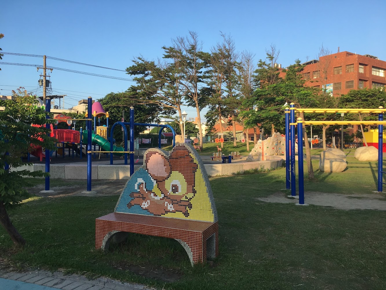 鹿港兒童公園|彰化親子景點:親子樂園必訪的五大景點