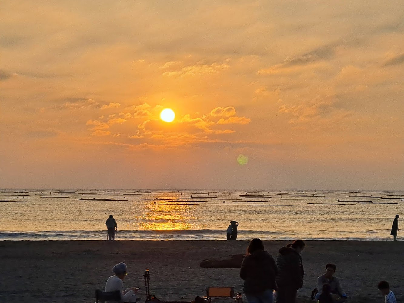 夕陽海風音樂：最佳海濱觀賞地點推薦