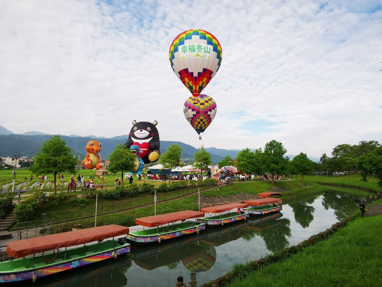 冬山熱氣球｜體驗空中之旅的完美選擇