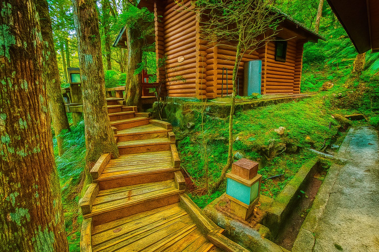 力麗馬告生態園區明池山莊 - 完美的避暑勝地