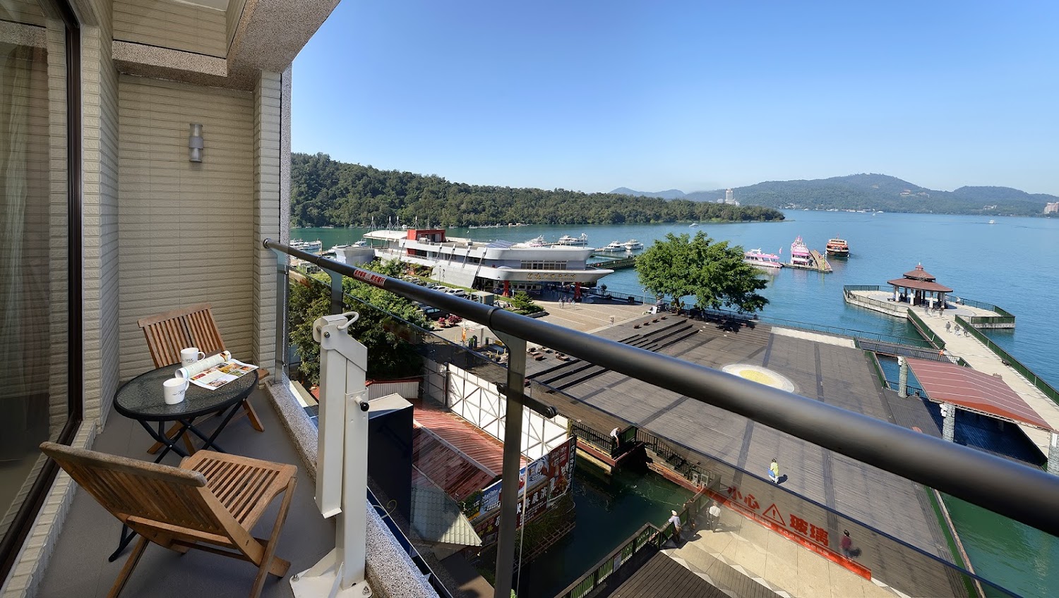 湖悦景觀旅店 | 日月潭第一排湖景美宿