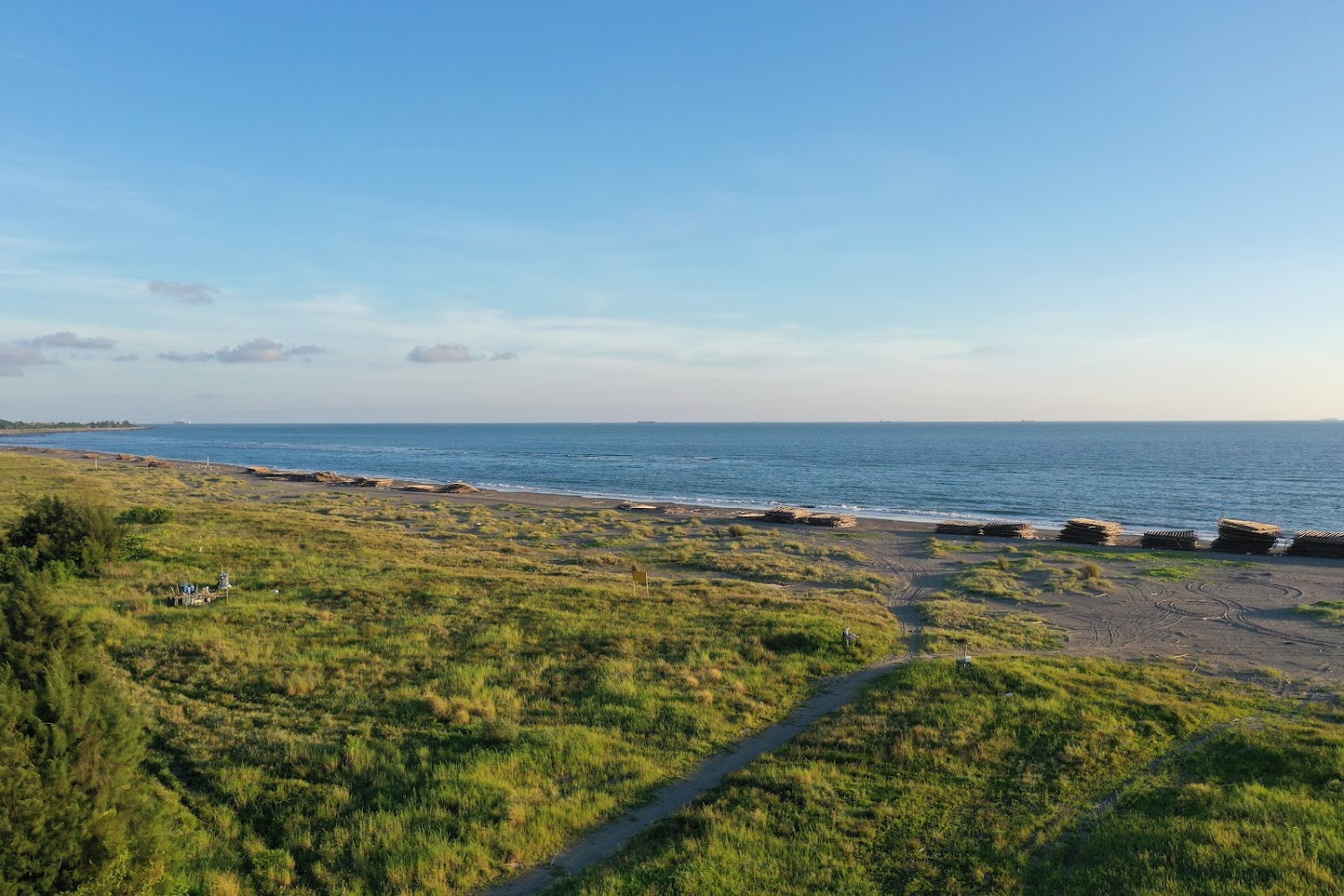 海濱公園｜安平濱海旅遊攻略：探索最美海岸與遊樂設施