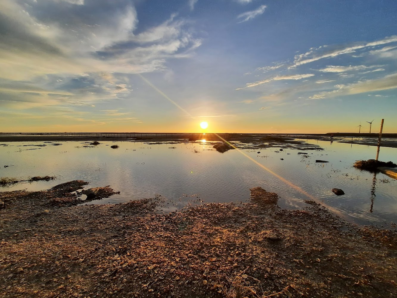 彰化濱海濕地｜彰濱水樂園：家庭夏季消暑的最佳選擇