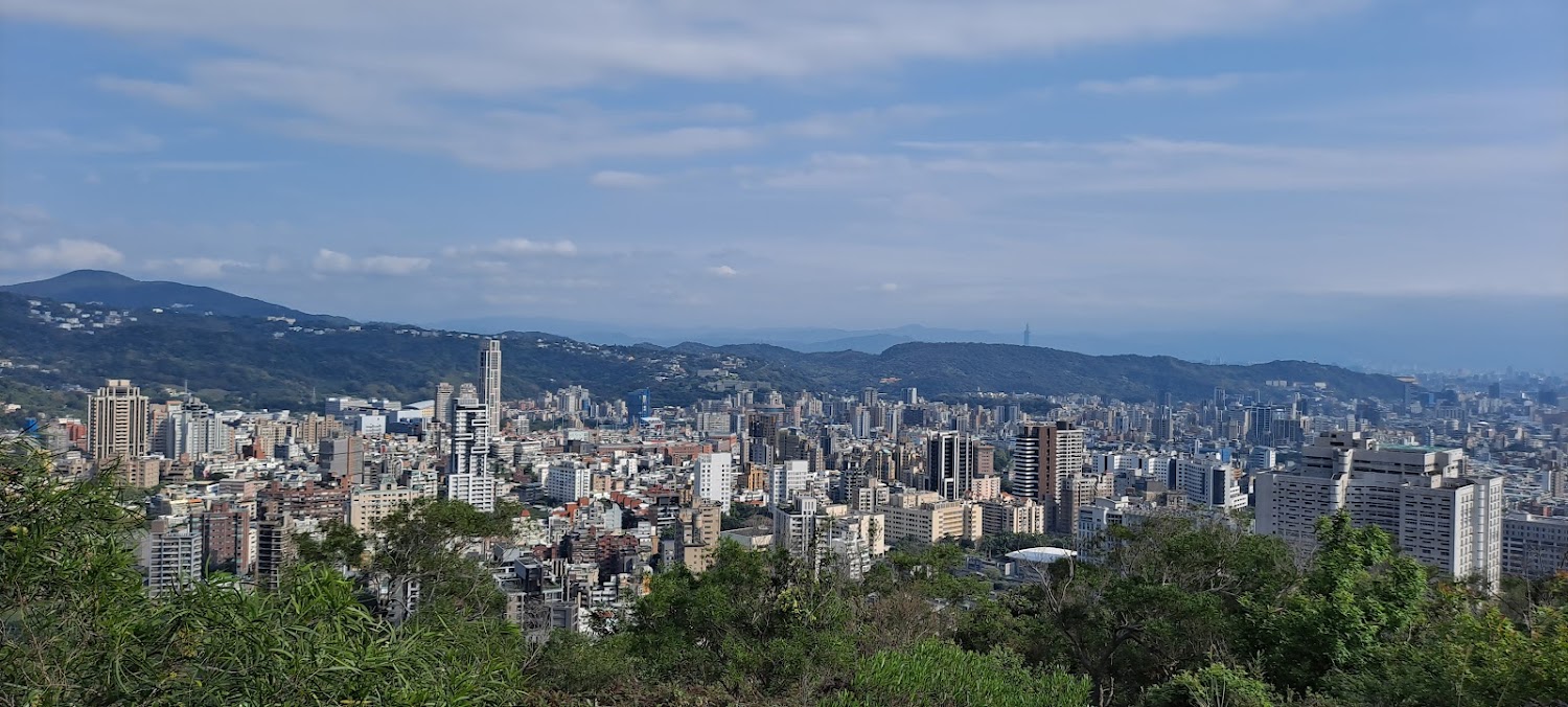 軍艦岩親山步道玉皇宮段：北投最親民觀景步道