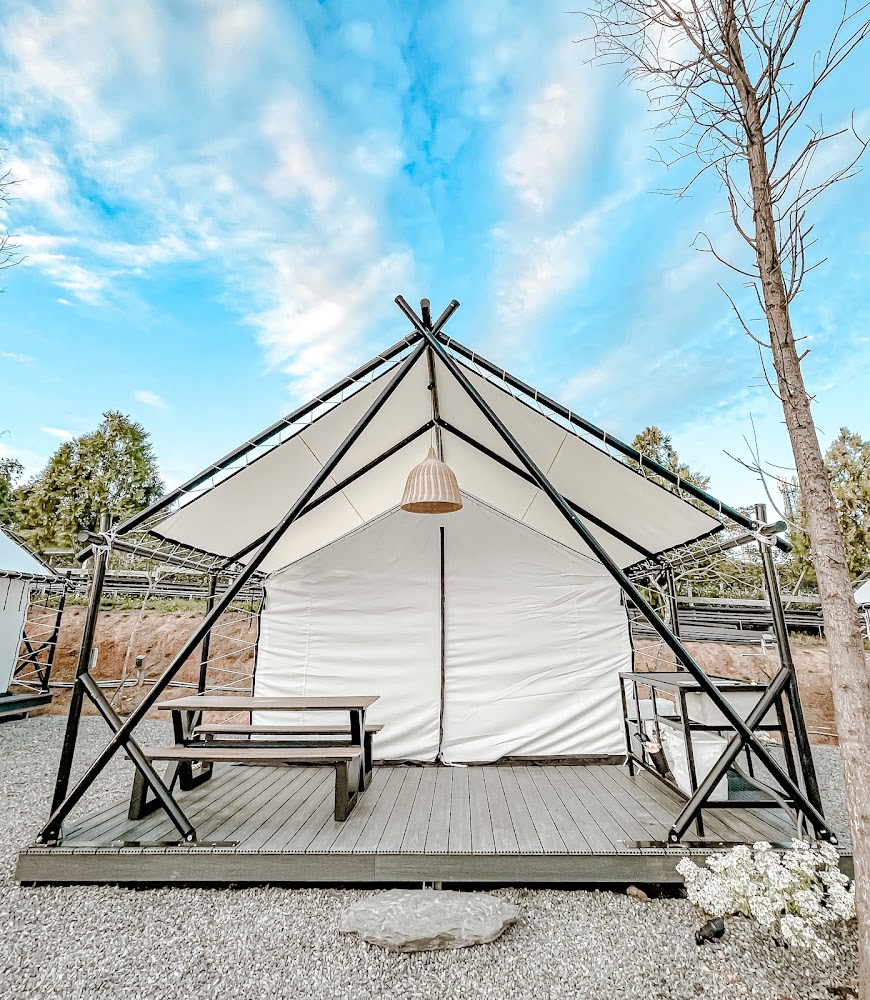 燈火嵐杉野奢露營區inHere｜南投露營攻略：探索最佳露營區與體驗