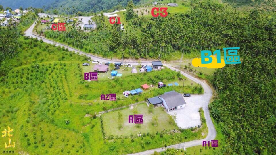 南投北山露營農場｜南投露營區的夢幻之旅：5個必訪露營地點推薦