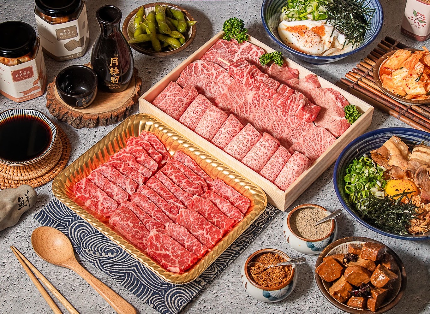 菜單｜台東美食推介：屋賀爺燒肉必吃攻略