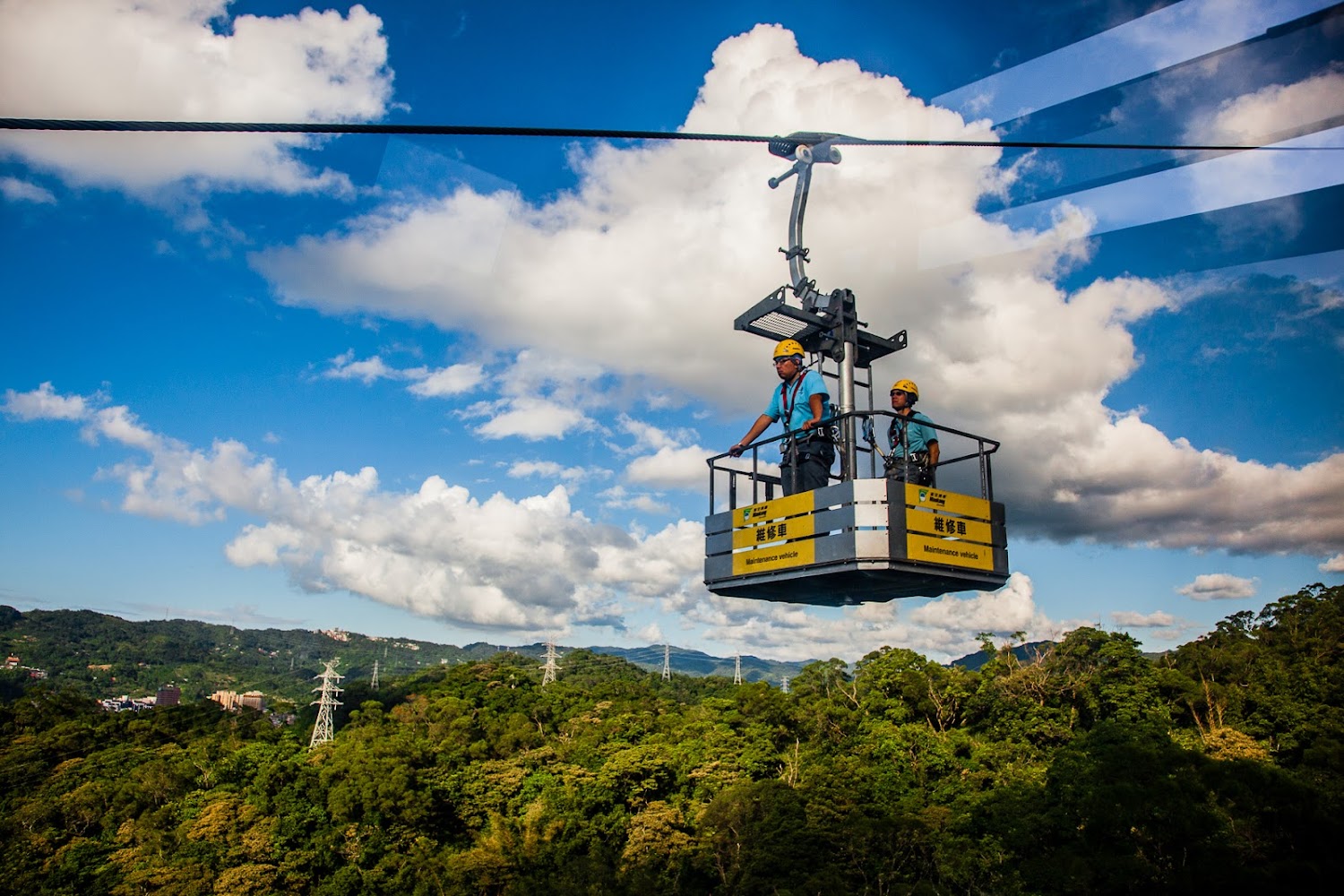 貓空纜車：一次探索台北自然美景的旅程