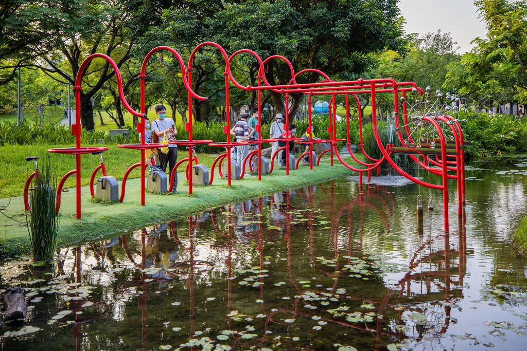 大安森林公園的最佳遊玩攻略|親子同樂、賞花好去處