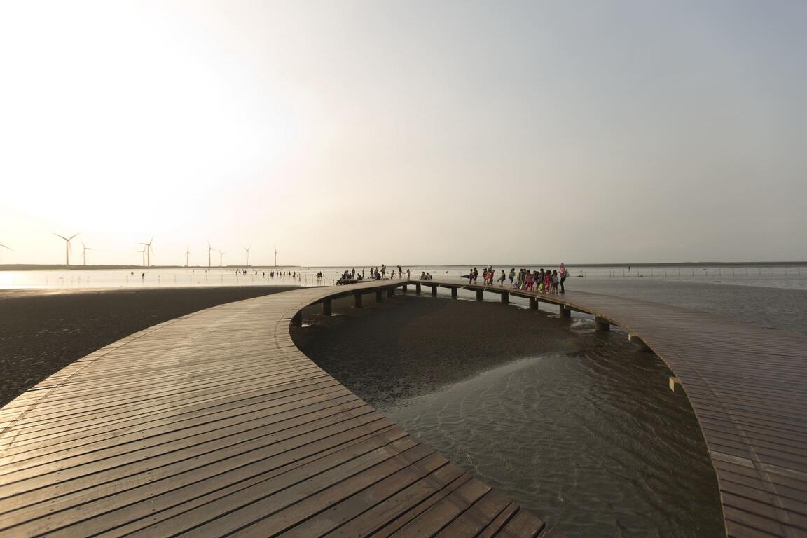 高美濕地：最佳觀賞日落的秘境全攻略