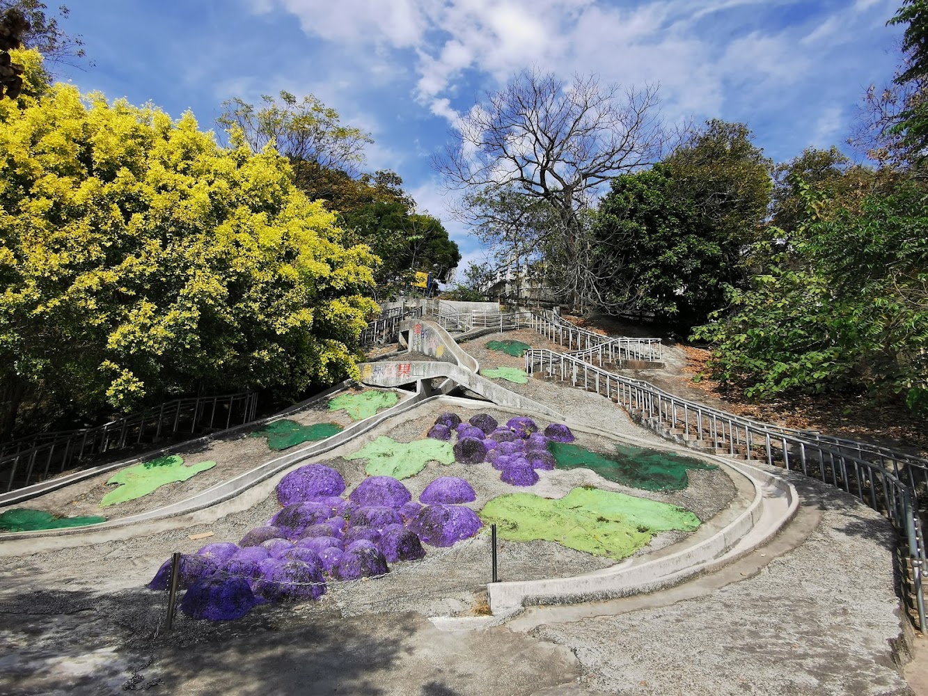 百果山溜滑梯|彰化親子景點推薦:探索5大有趣好去處