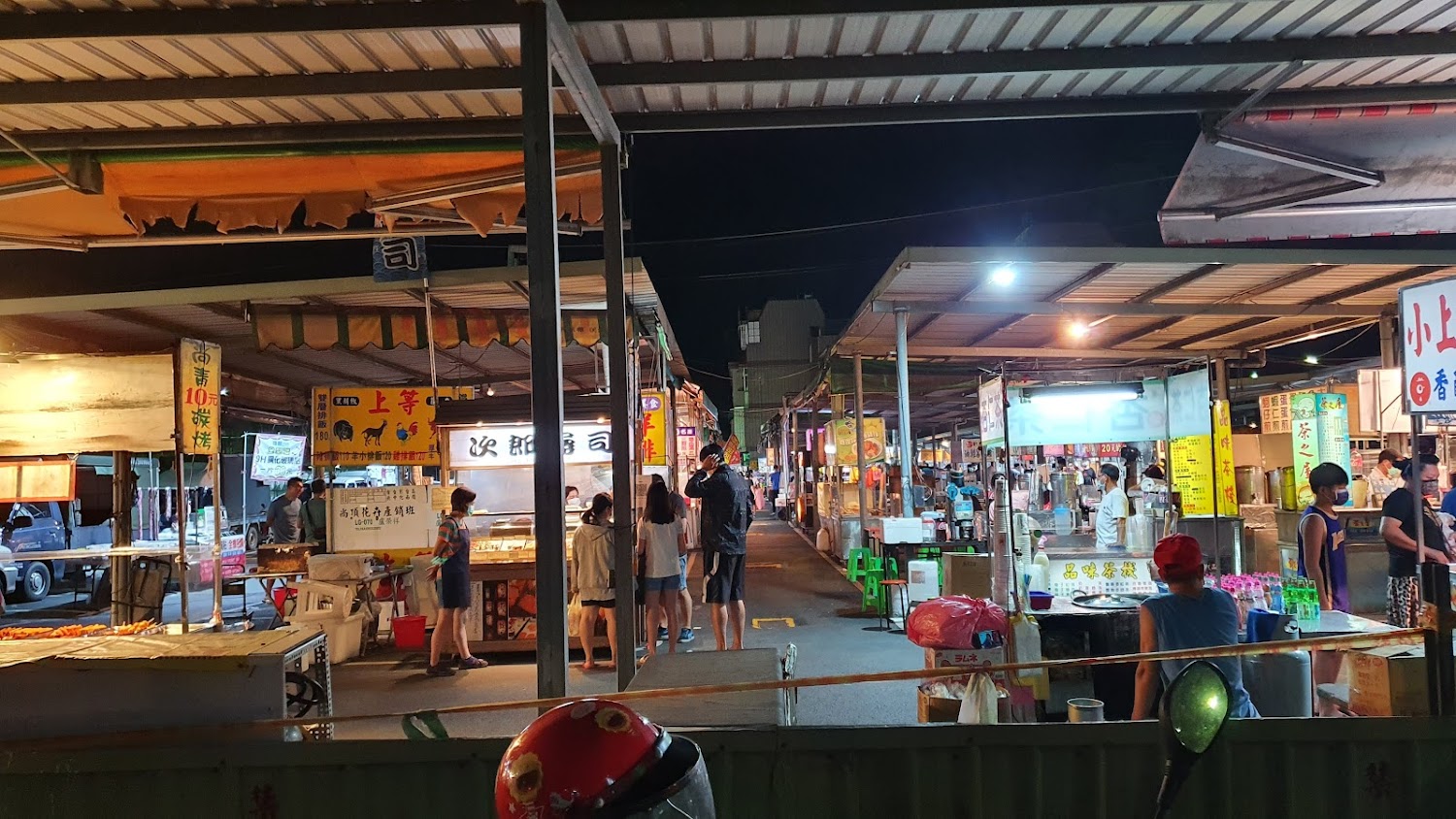 善化夜市｜必訪的台南夜市攻略：探索台南的美食與文化