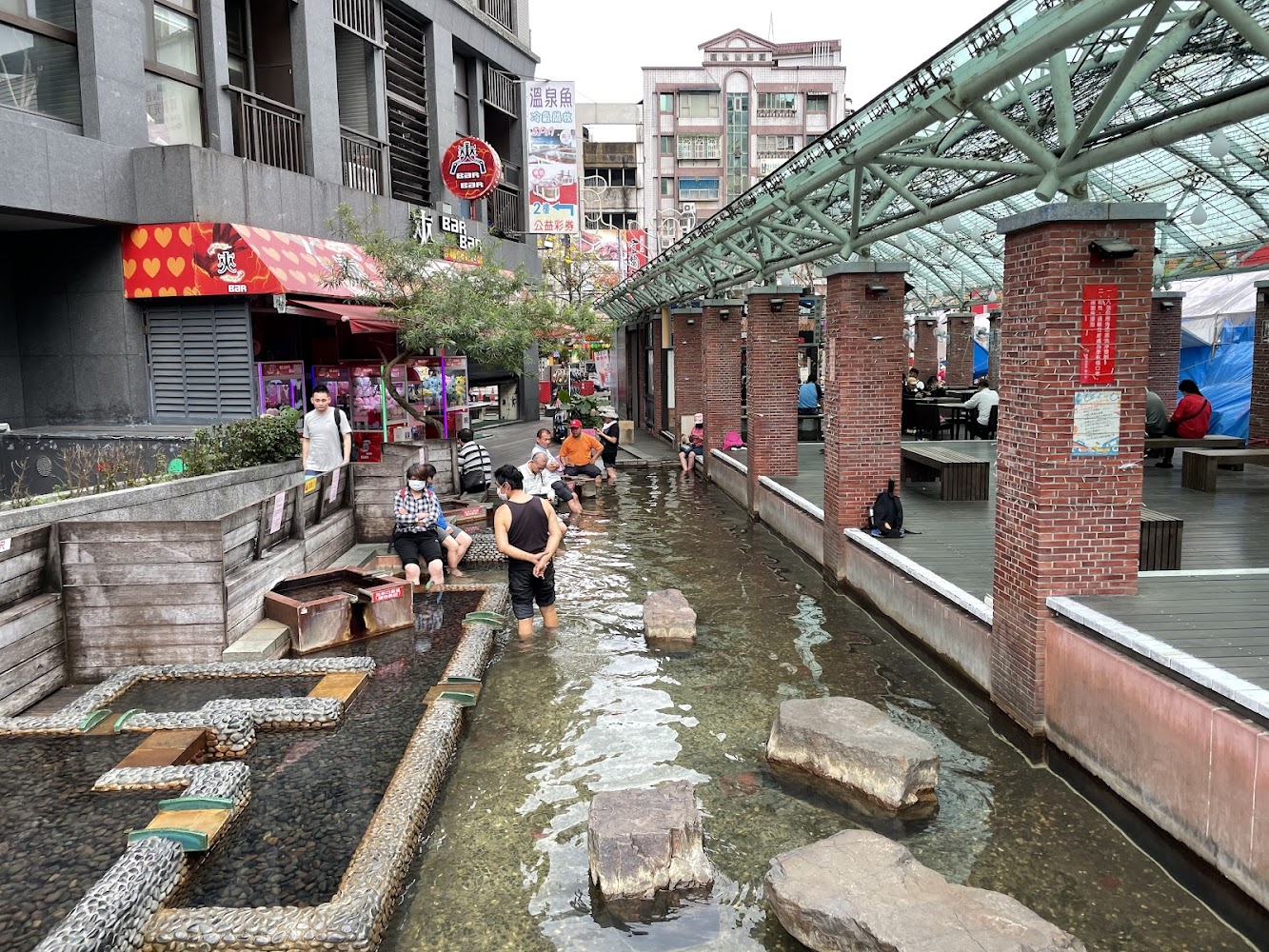 湯圍溝溫泉公園｜礁溪景點攻略：挑選最佳旅遊地點輕鬆享受美好假期