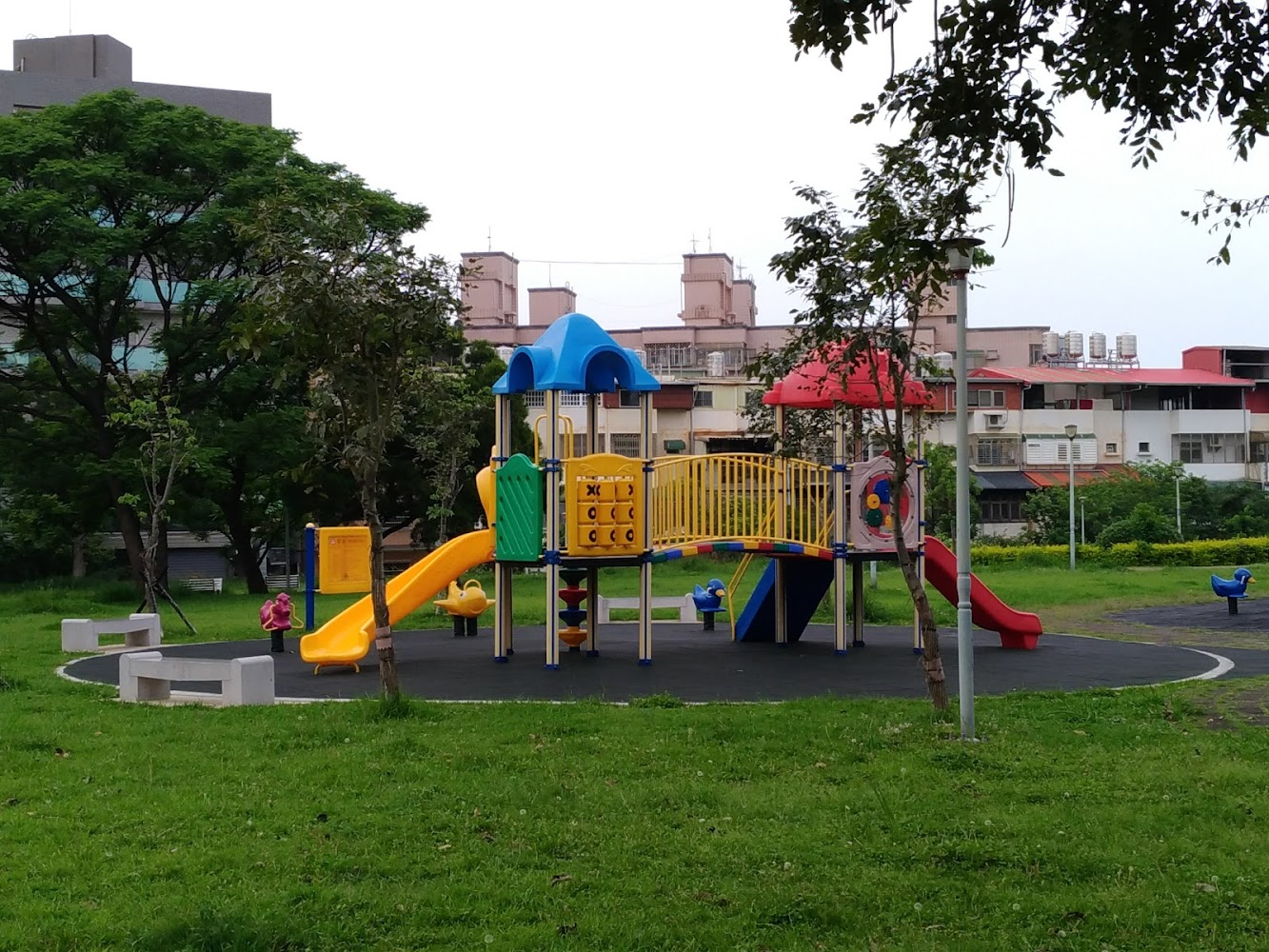 復興親子公園｜桃園親子景點推薦：探索最適合家庭的5大親子公園