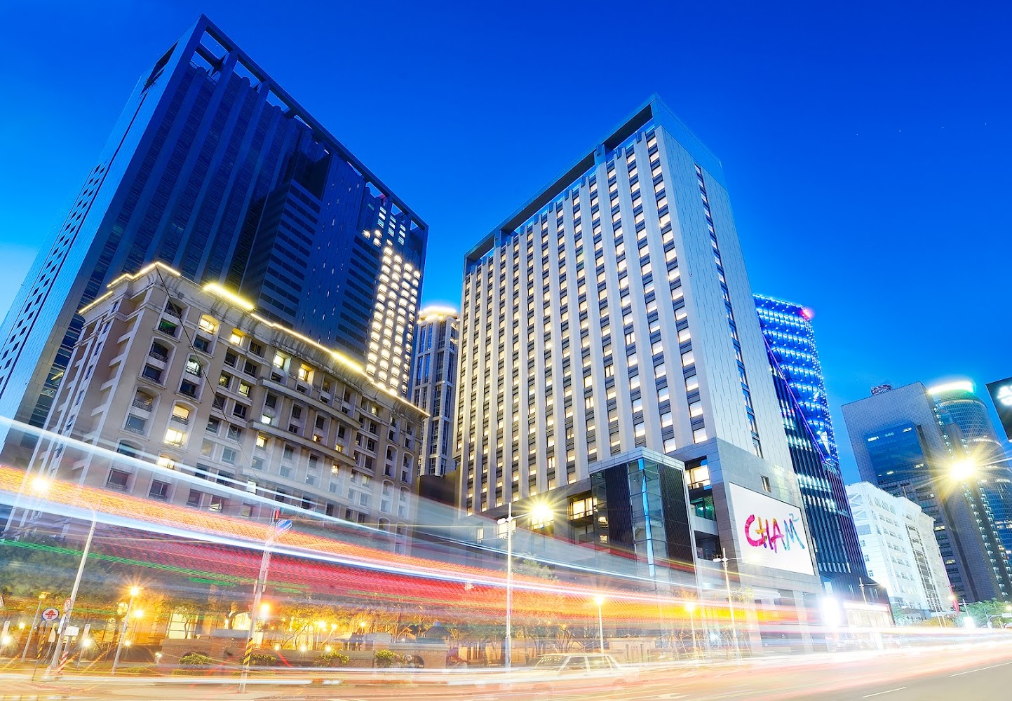 Hotel Cham Cham Taipei｜台北住宿攻略｜省錢又舒適的5間人氣旅店推薦