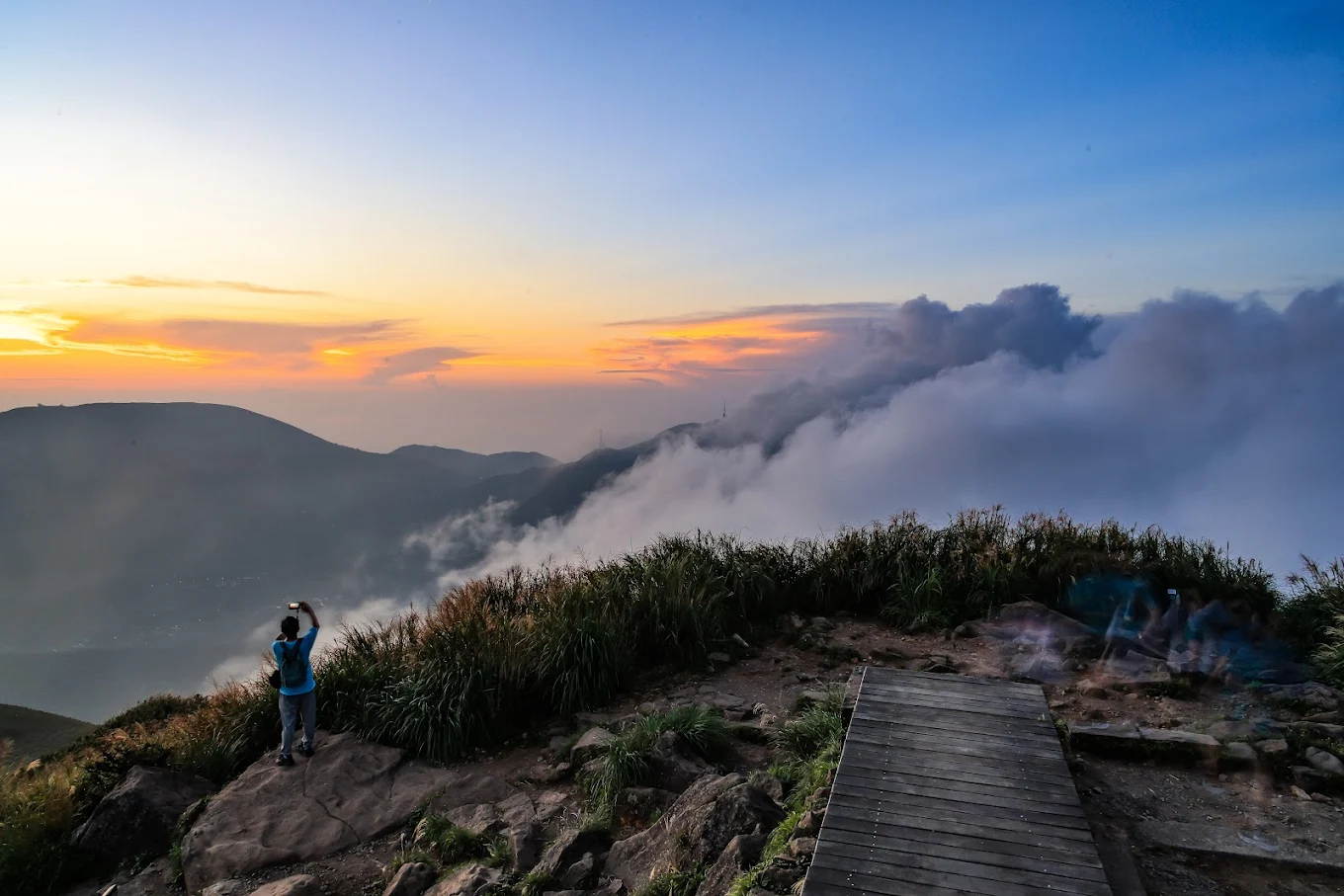 七星山：探索台北最高峰的魅力與美景