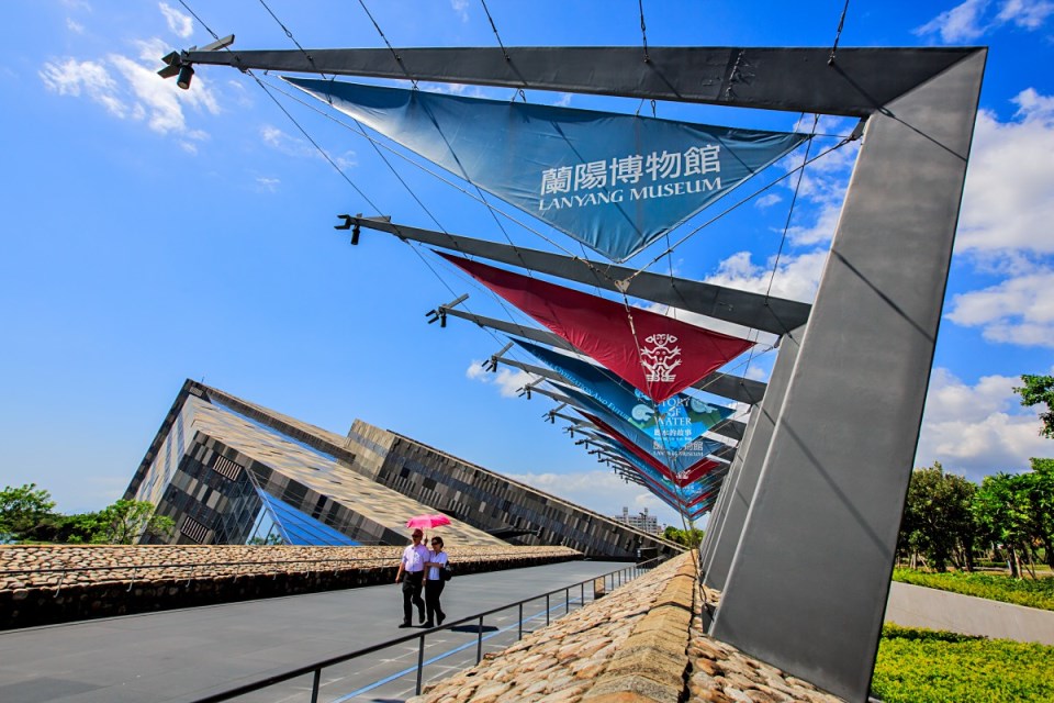蘭陽博物館的魅力探索：深入了解山海與文化的完美融合