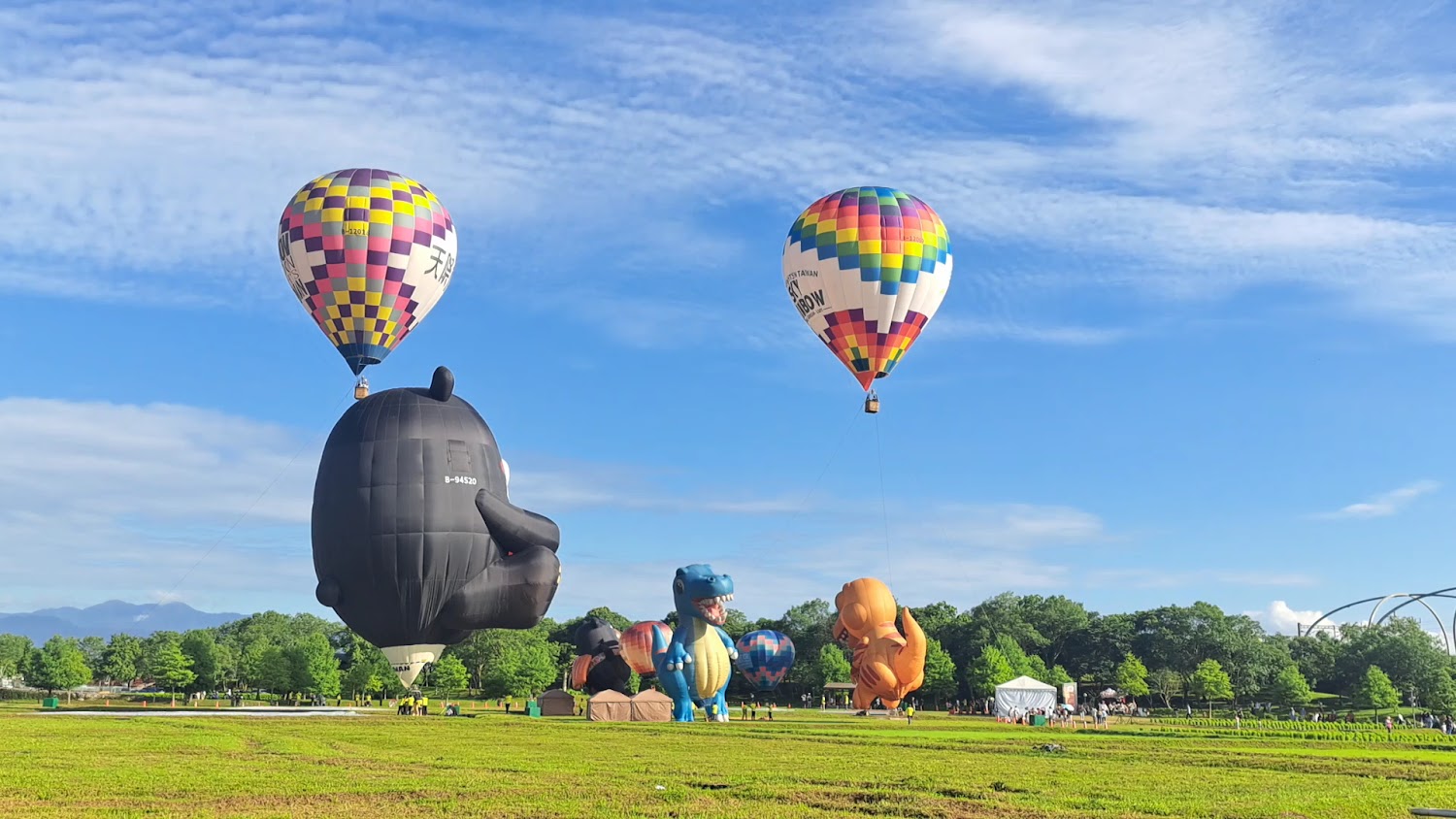 冬山火車站熱氣球嘉年華｜熱氣球嘉年華的五大必看景點與活動