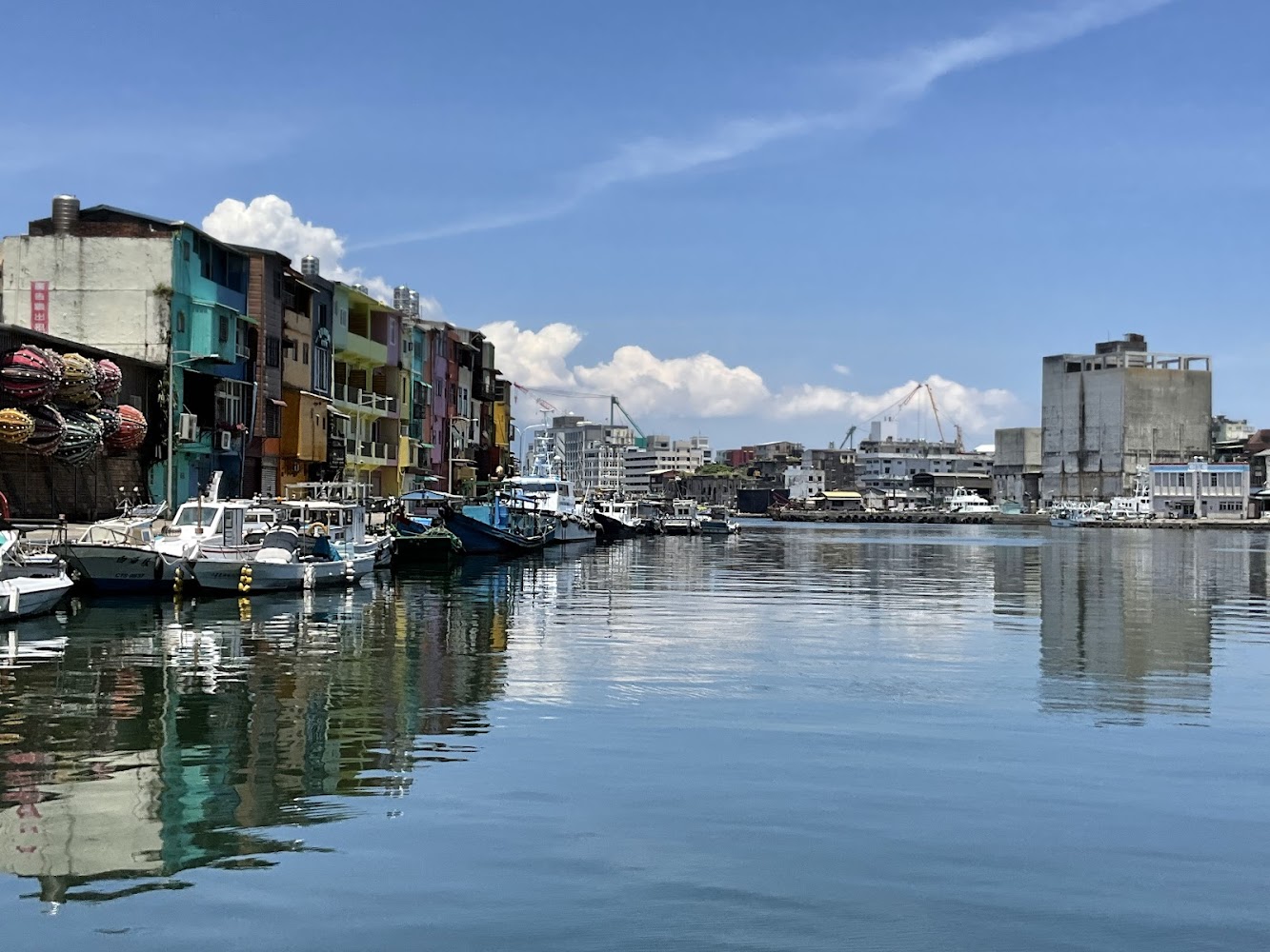 水上活動|正濱漁港:探索台灣的彩色漁村魅力