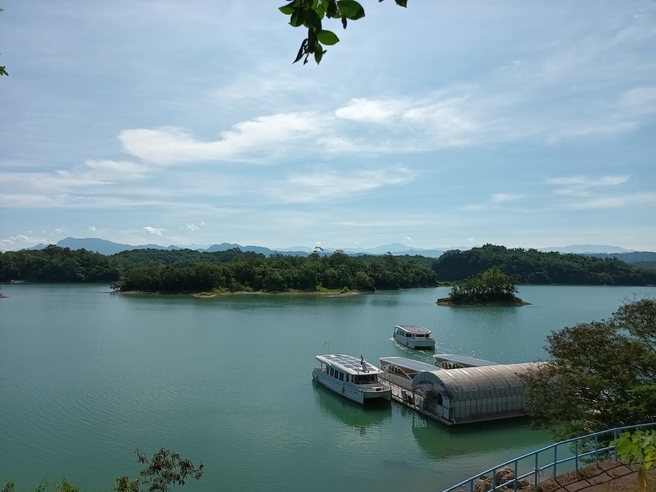 珊瑚潭公園｜探索烏山頭水庫：家庭親子遊的最佳選擇