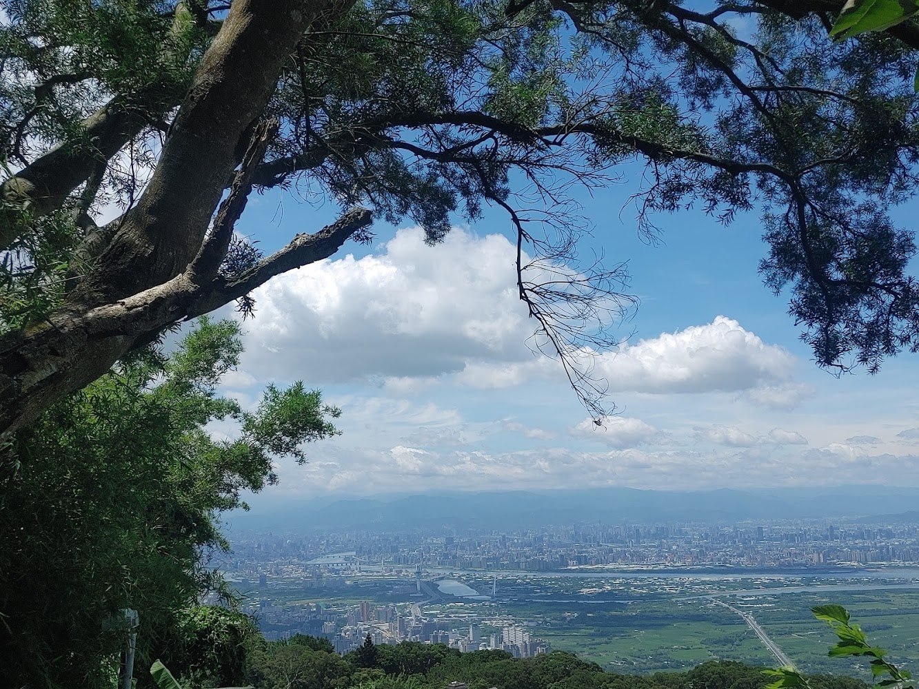 面天坪涼亭1-3｜台北大縱走：徒步探索隱藏的美景