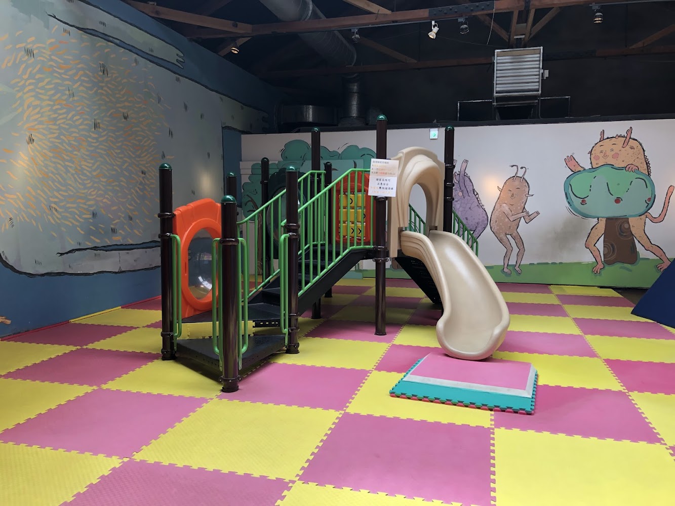 蕭壟文化園區兒童遊戲館｜探索台南親子景點：讓孩子開心玩的5個選擇