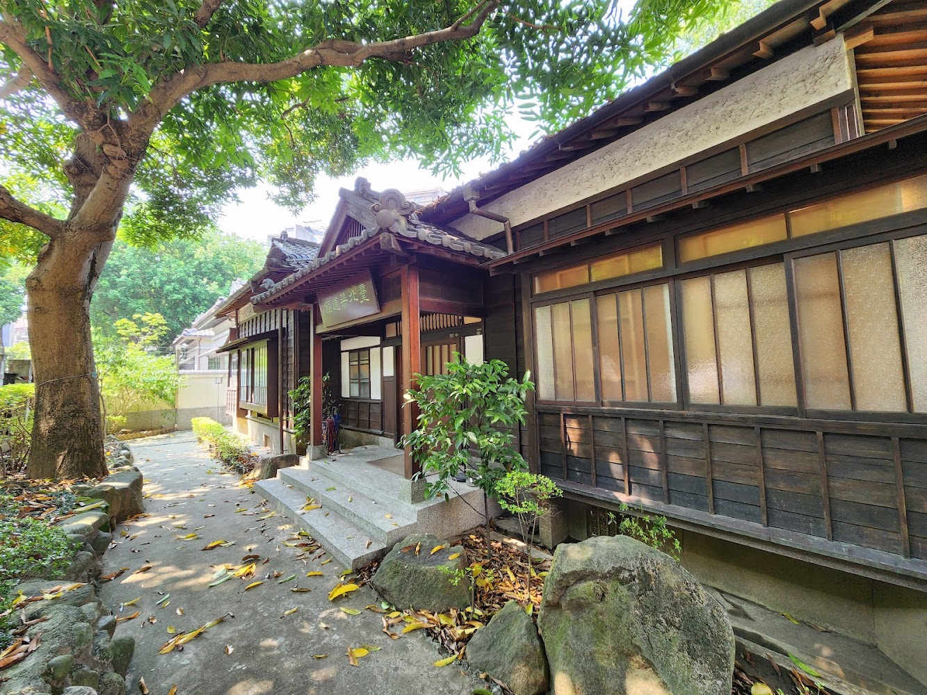 錦町日式宿舍群-歷史建築｜探索台北日式建築的魅力：5大必訪景點介紹
