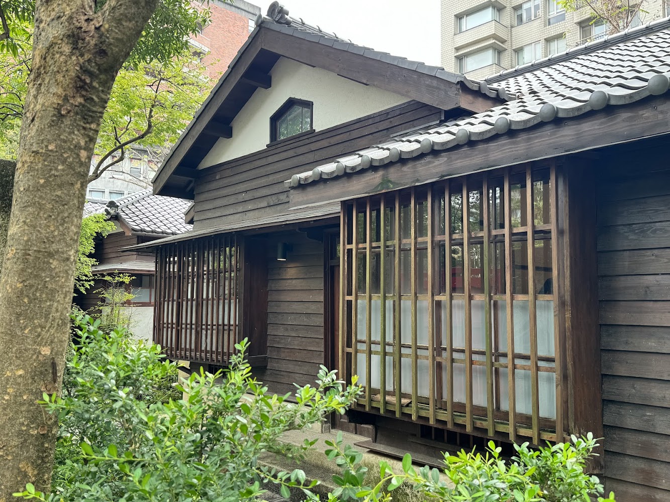 錦町日式宿舍群-歷史建築｜探索台北日式建築的魅力：5大必訪景點介紹