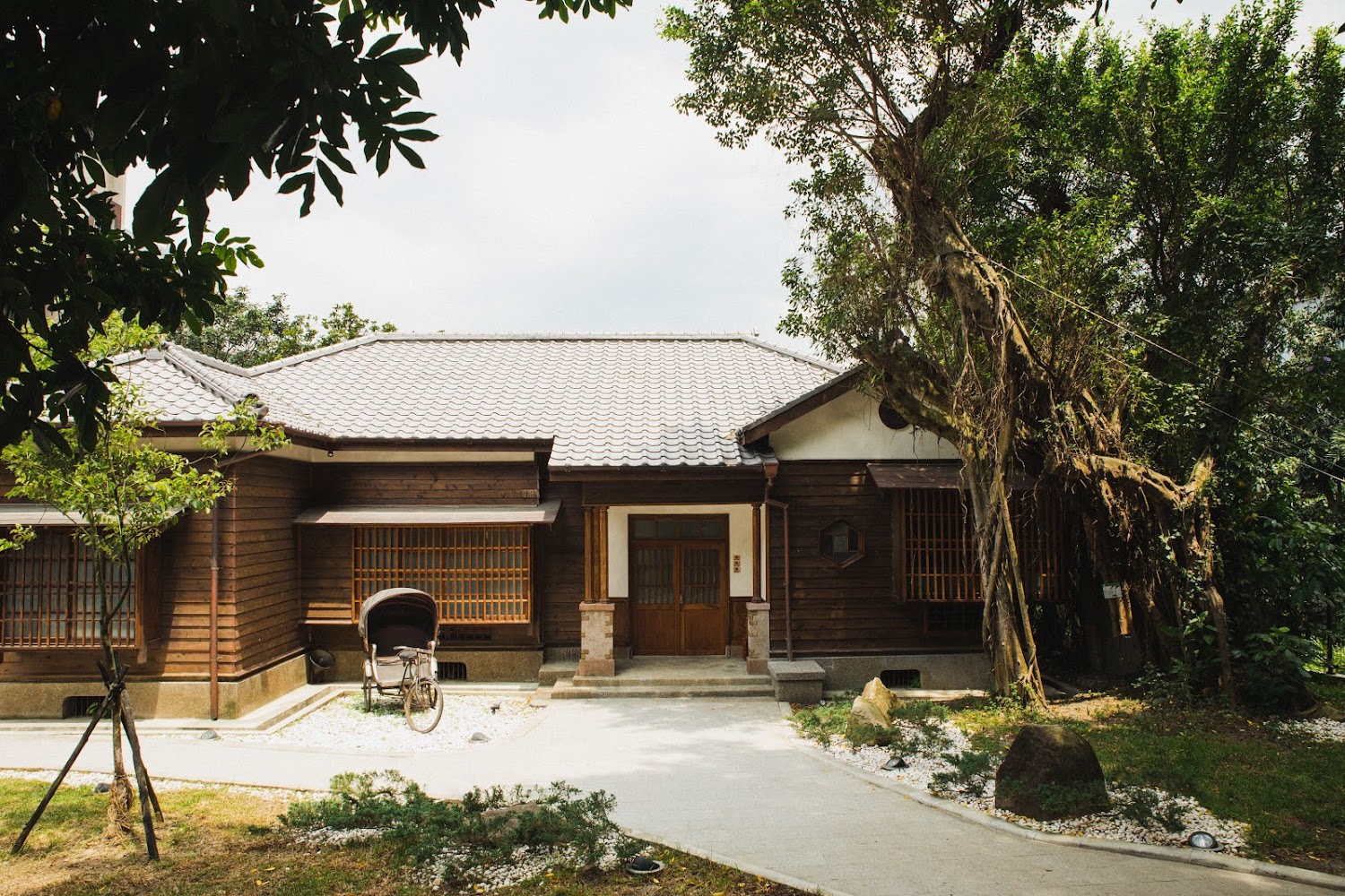 松山療養所所長宿舍｜探索台北日式建築的魅力：5大必訪景點介紹
