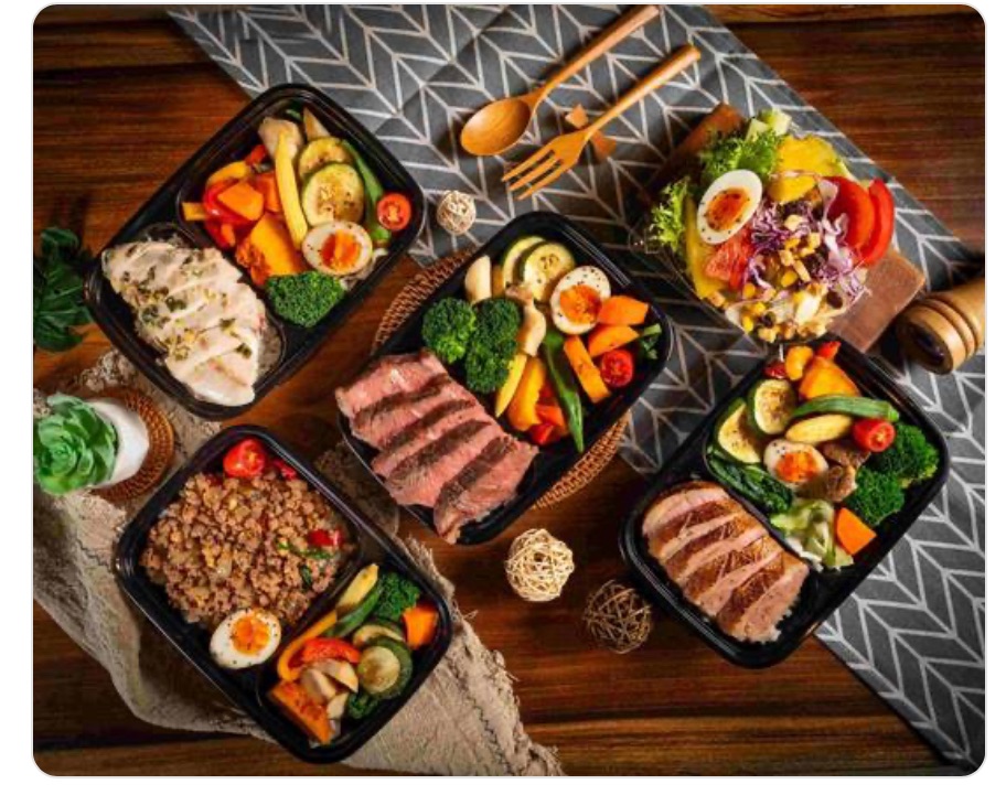 森度餐廚：舒肥肉＋9樣配菜，一盒便當吃出營養系美味