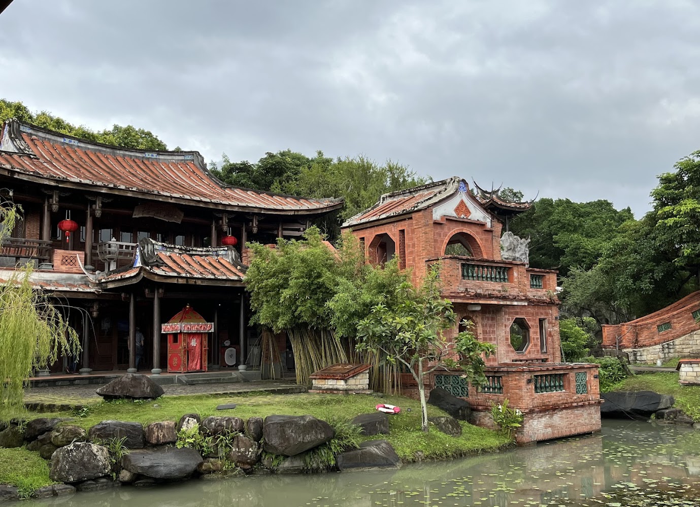 林安泰古厝｜探索台灣懷舊建築巡禮：重溫歷史的魔力