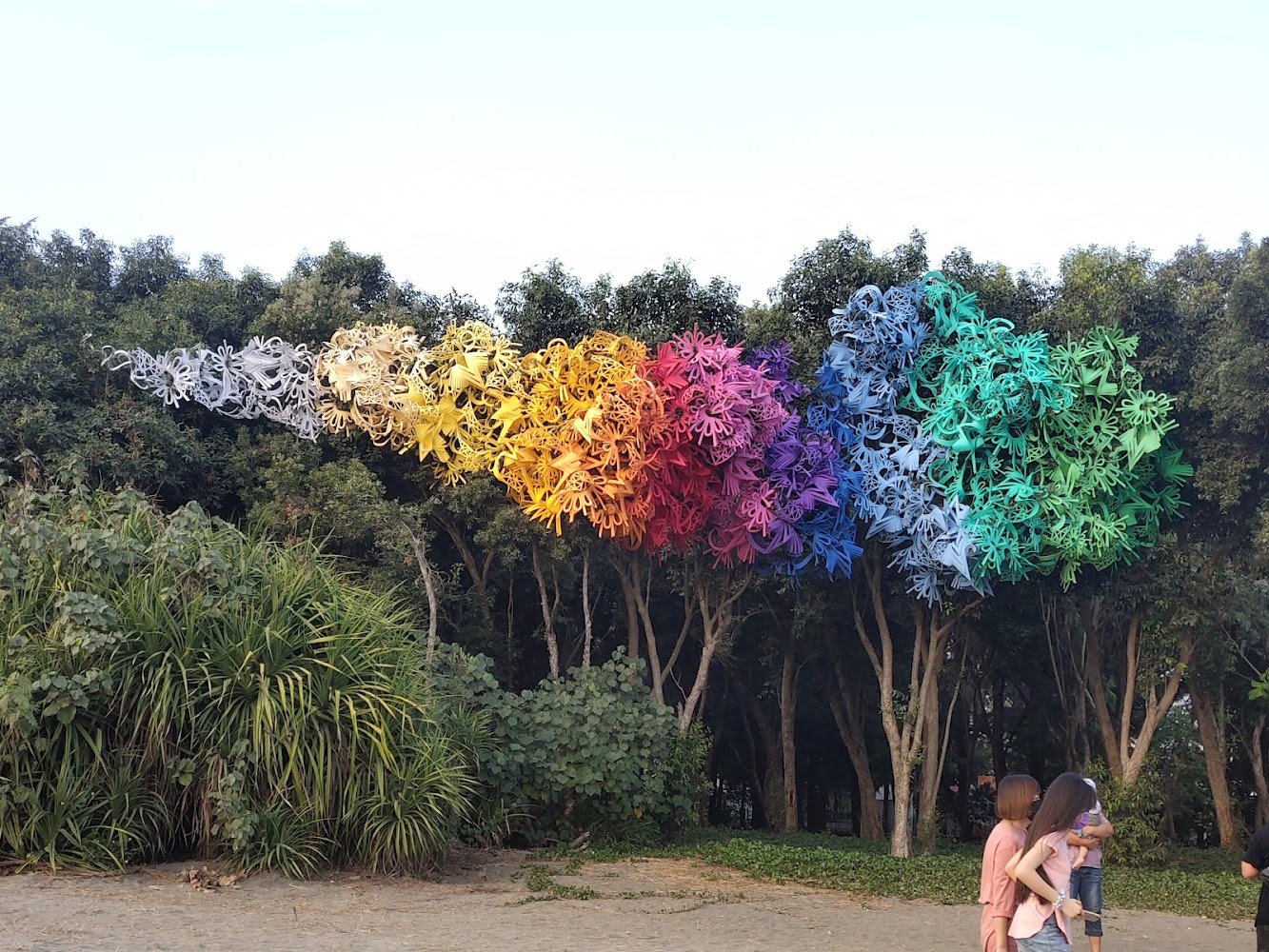 大魚的祝福｜台南一日遊：必訪漁光島、大魚的祝福、安平老街、四草綠隧道、台南舊市區