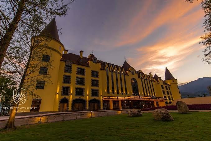 Grand Cosmos Resort Rusui, Hualien｜渡假飯店推薦：舒適與奢華的完美結合