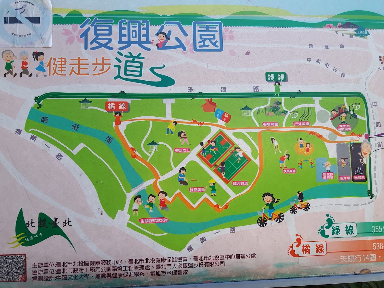 復興公園｜北投公園的隱藏景點與最佳遊玩攻略