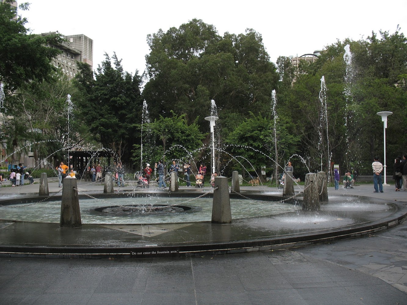 北投公園噴泉｜北投公園的隱藏景點與最佳遊玩攻略