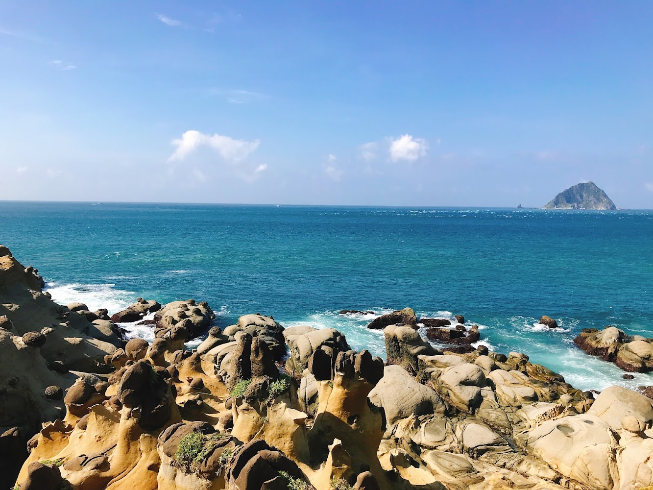 和平島地質公園|和平島旅遊指南:探索基隆的小天堂