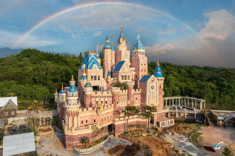 歐樂沃築夢城堡的魔幻之旅：探索台灣最具魅力的主題樂園