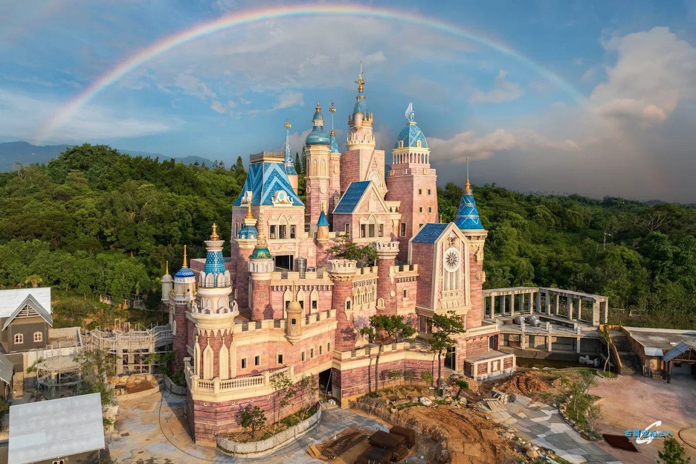 歐樂沃築夢城堡的魔幻之旅：探索台灣最具魅力的主題樂園