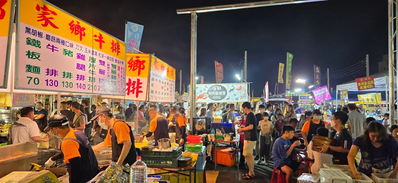 湖美夜市美食攻略｜探索嘉義在地美食與夜間樂趣