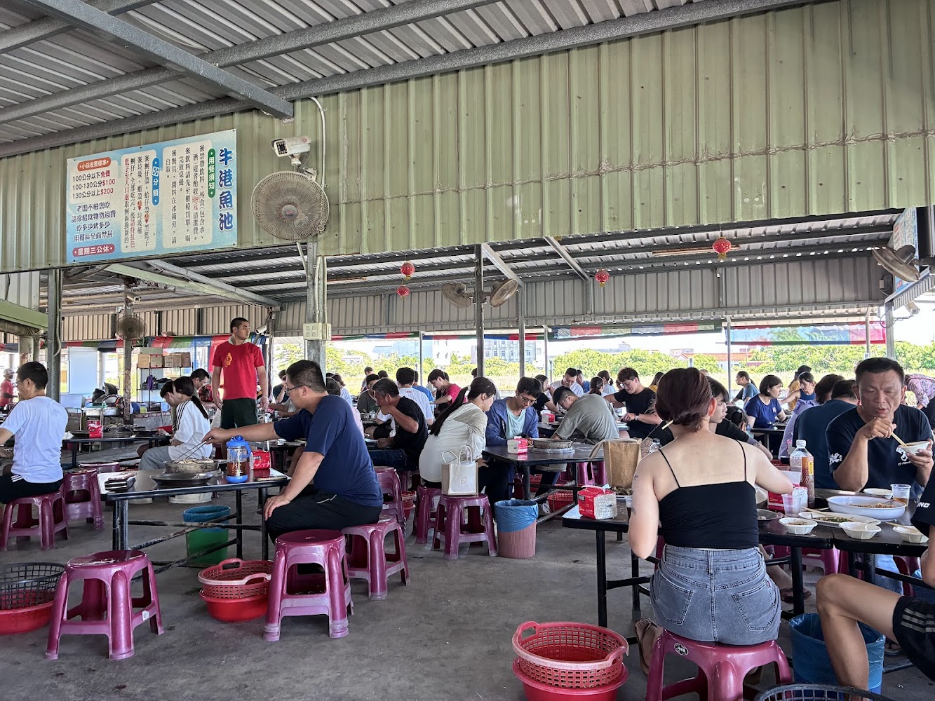 所有照片｜牛港魚池 - 東石創始店的完美烤蚵體驗