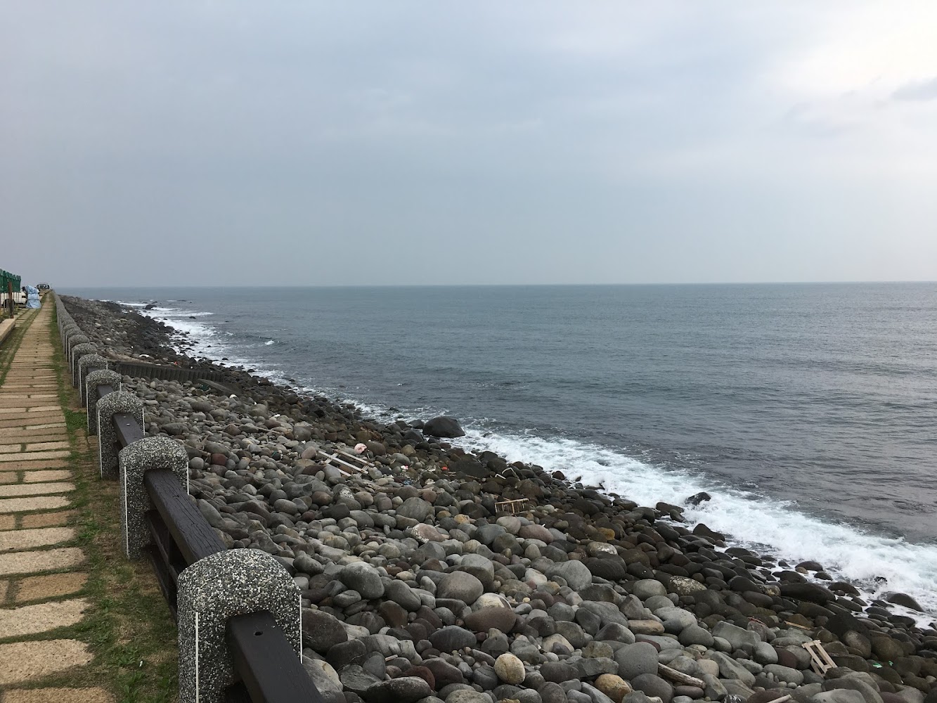 跳石海岸|金山景點:探索金山老街與隱藏的自然美景