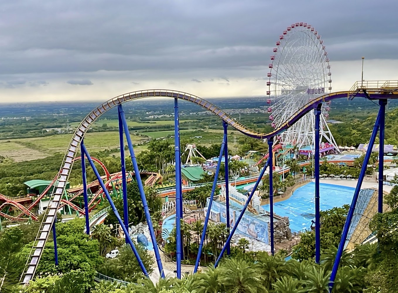 潛水機械 G5｜劍湖山世界主題樂園：全家歡樂的遊樂天堂