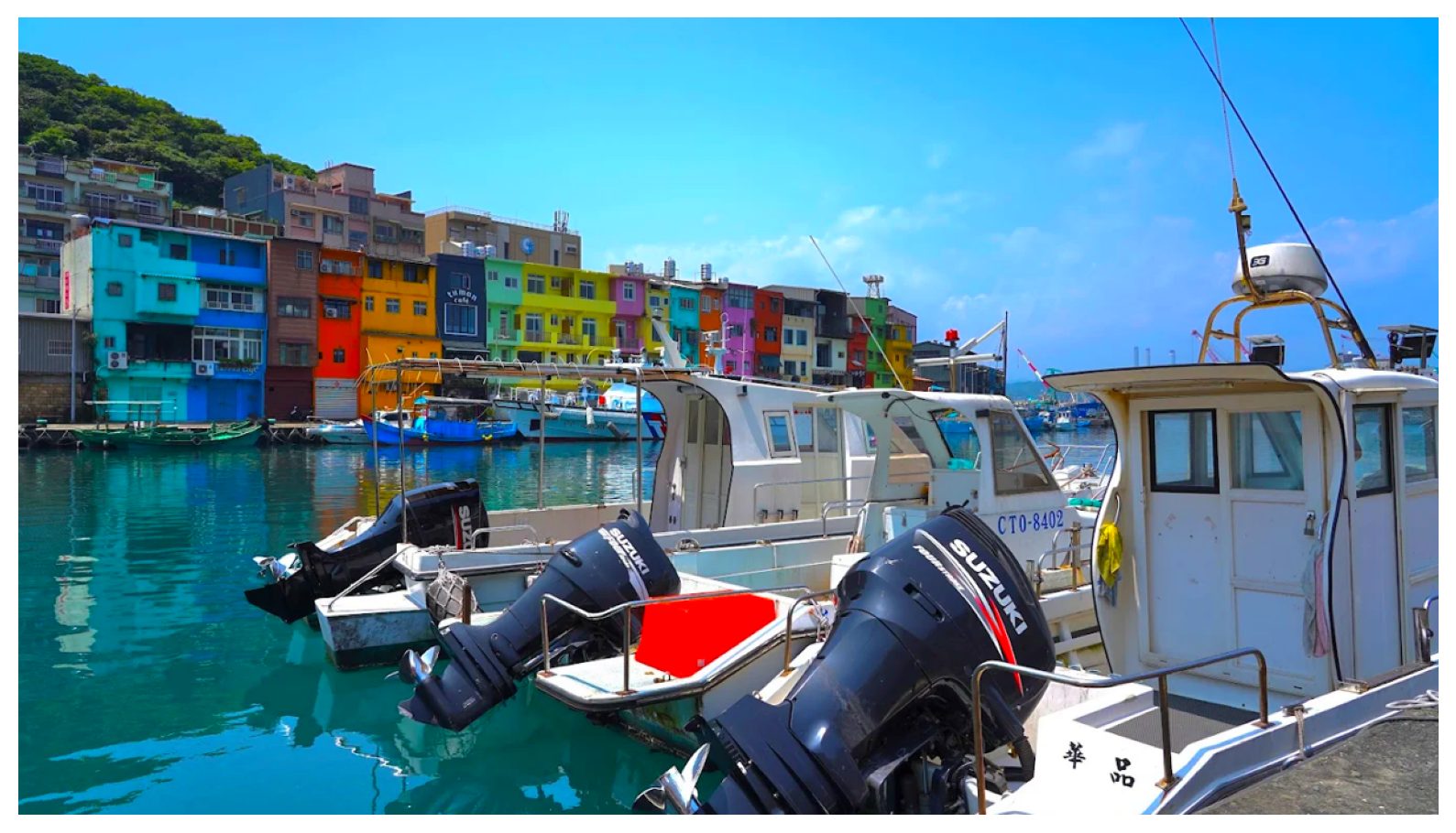 基隆景點推薦｜和平島、中正公園、正濱漁港彩色屋，一日遊必訪五大亮點！