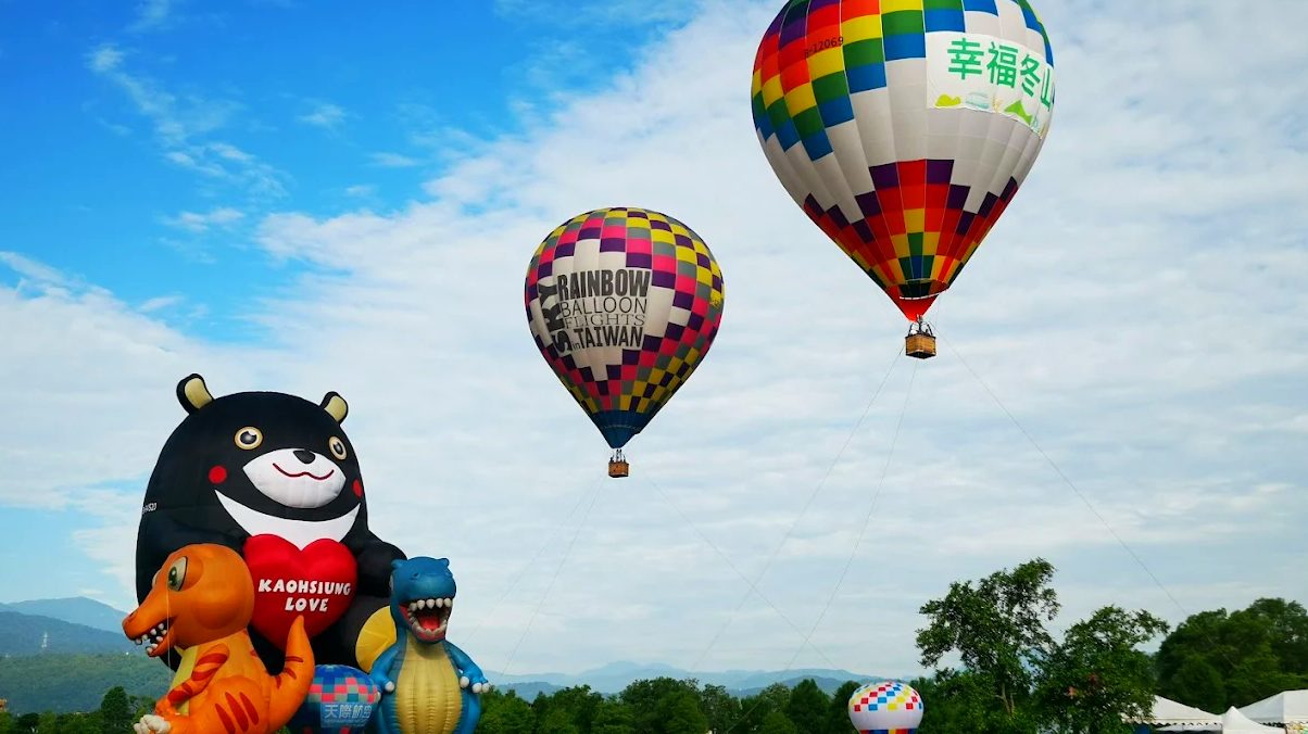 冬山熱氣球｜體驗空中之旅的完美選擇