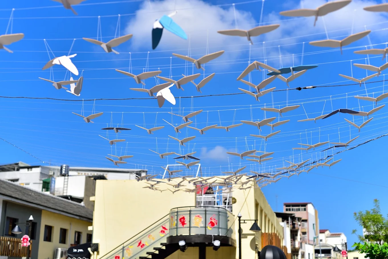 台南藍晒圖文創園區｜藍染工藝、文創選品到藝術展演，走進巷弄裡的創意基地