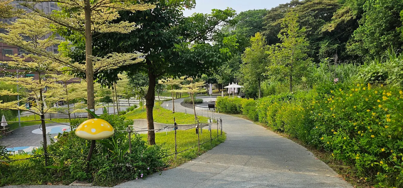 桃園大有梯田生態公園｜森林挑戰區、親子設施一次玩透，放電又放鬆的一日遊提案！