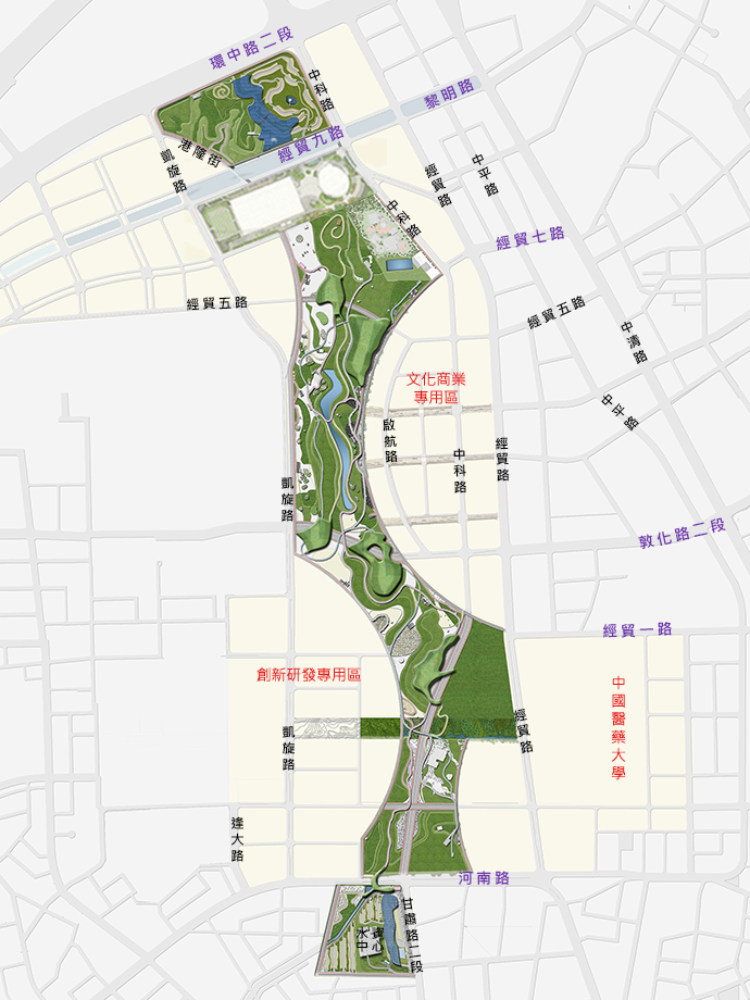 探索臺中中央公園：舒適休閒的綠洲