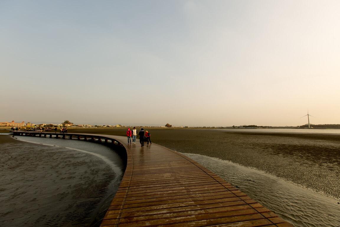 高美濕地：探索台灣最美的野生動物保護區