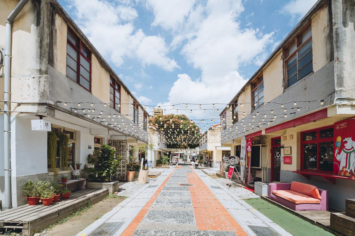 探索審計新村：一個充滿藝術與歷史的文化村落