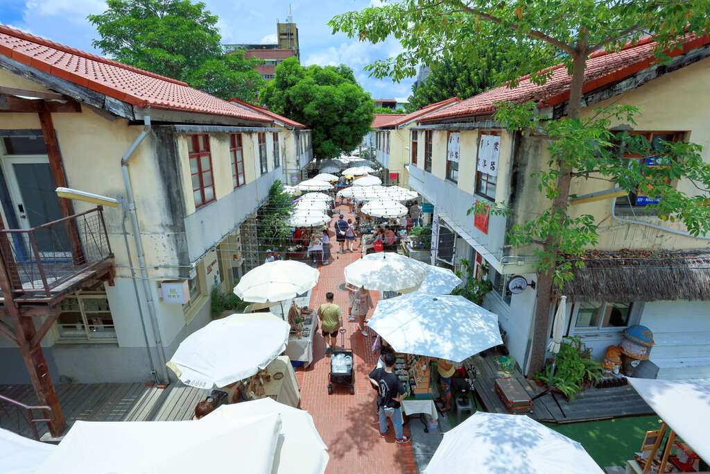 探索審計新村：一個充滿藝術與歷史的文化村落